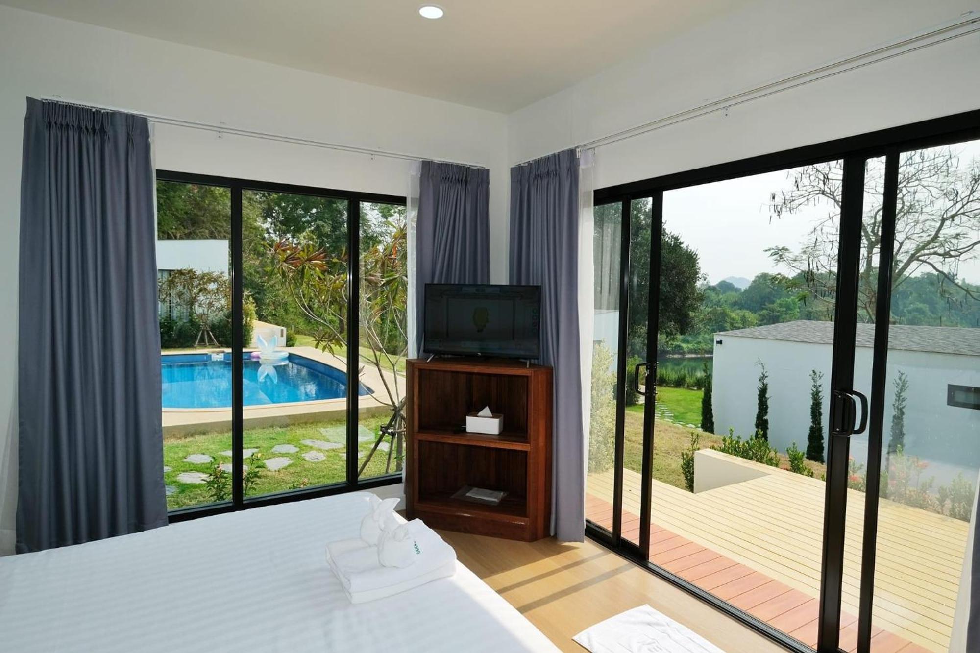 Rakmak Kan Resort & Cafe Kanchanaburi Zimmer foto