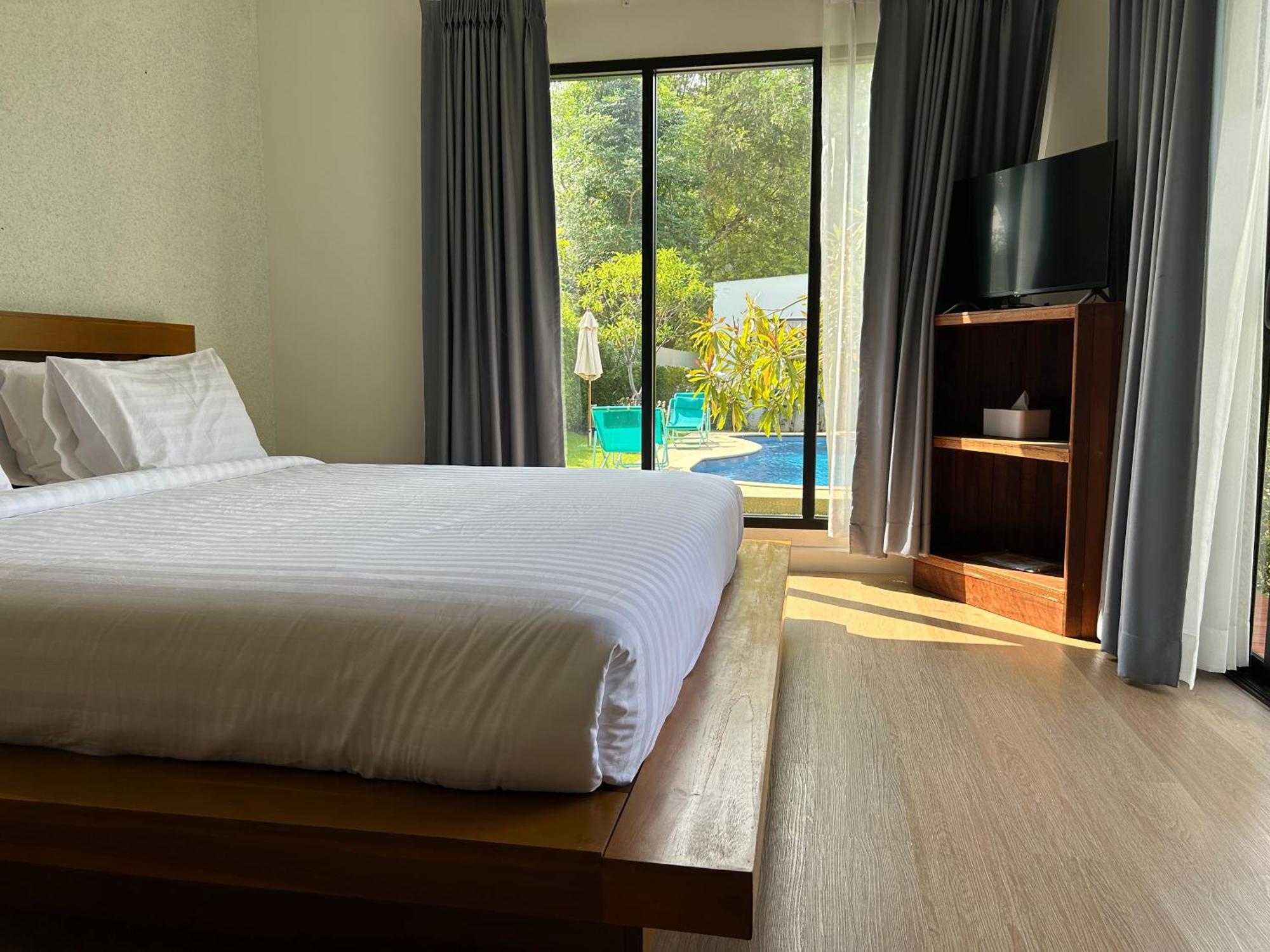 Rakmak Kan Resort & Cafe Kanchanaburi Zimmer foto